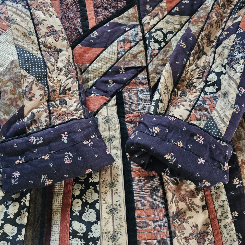 Patchwork Floral Jacket - image 5